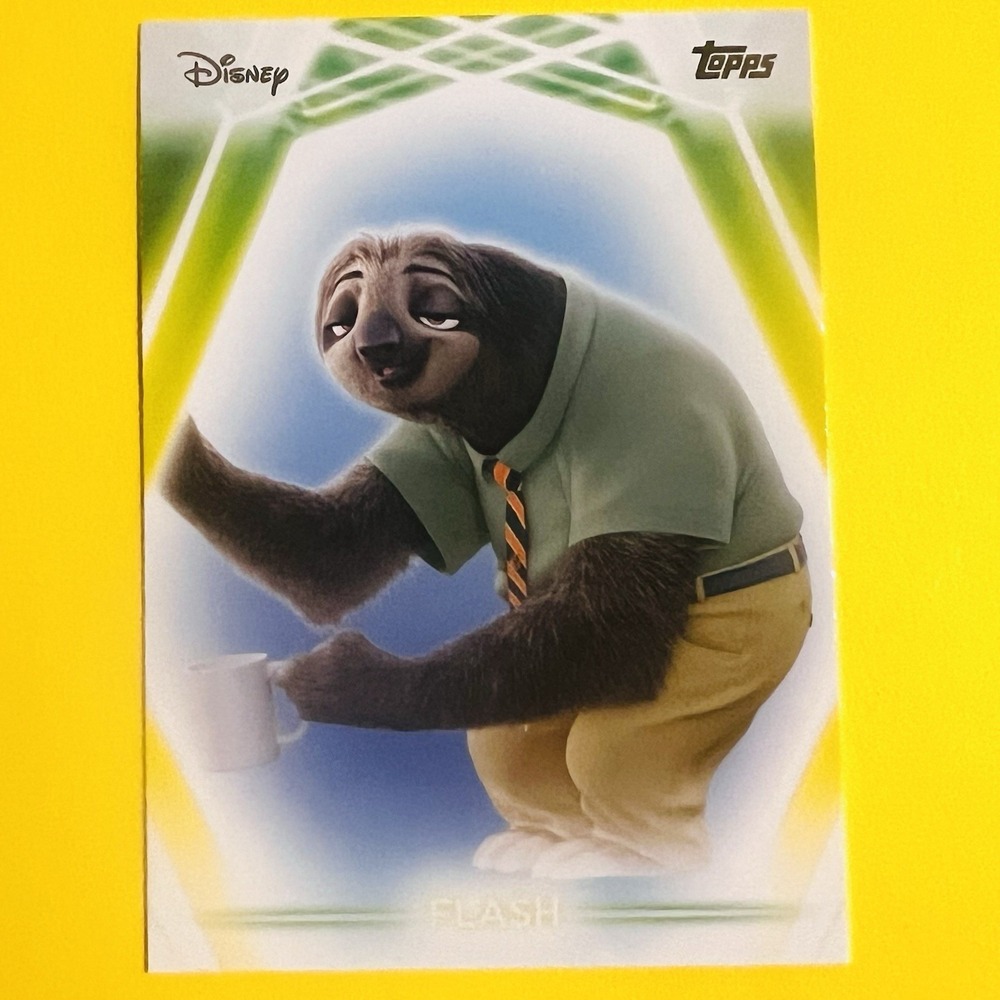 2026 Topps Disney Neon Flash #63 Base Card